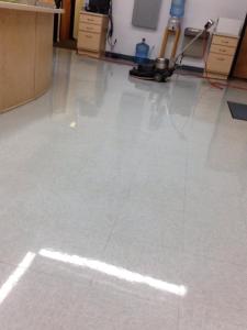 Metro Cleaning Service ABQ Buffed Floor
