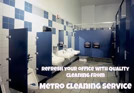 Metro Cleaning Service ABQ Clean Bathroom