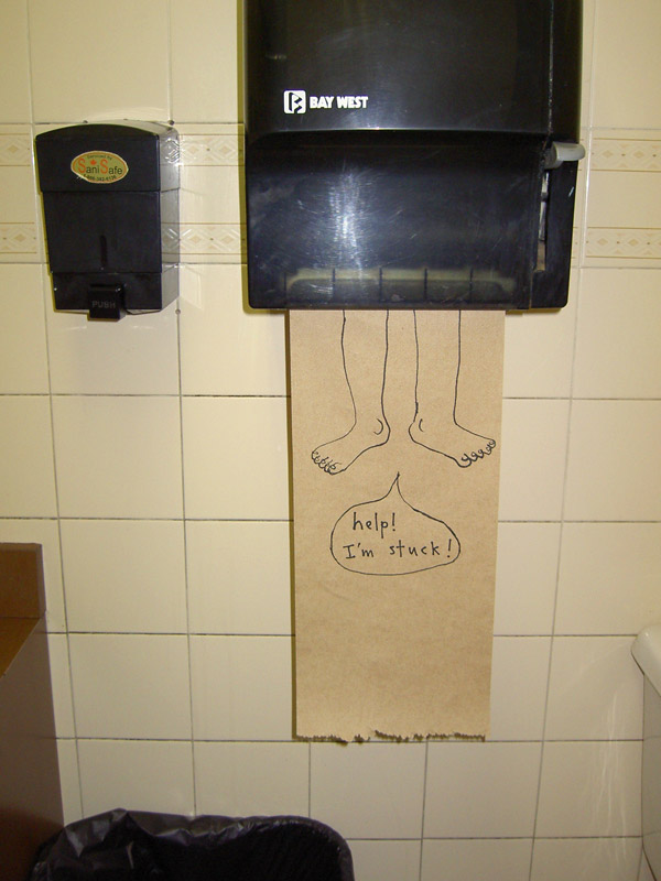 Marc Johns Serious Drawings on Paper Towels..... 